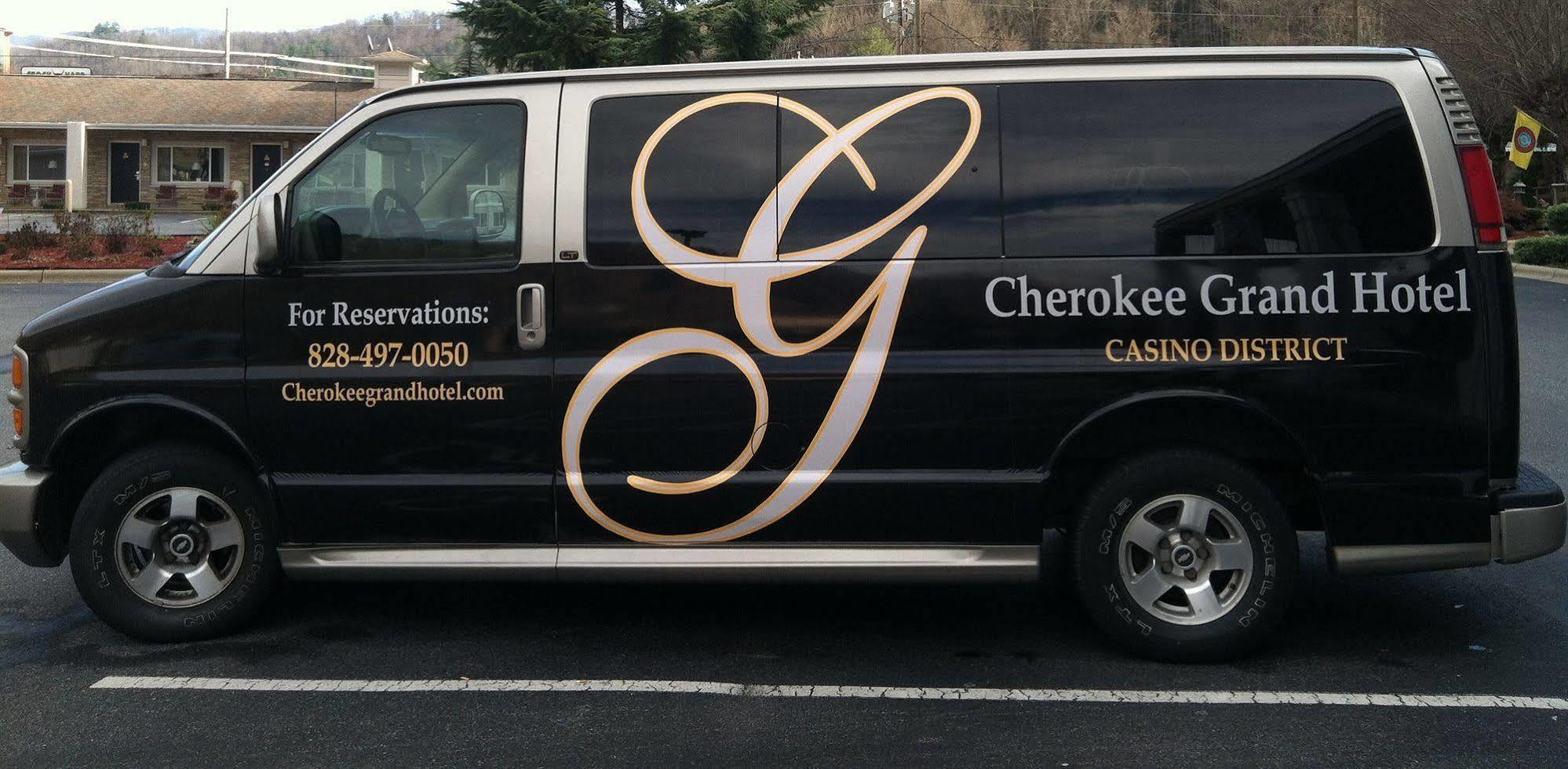 Cherokee Grand Hotel Esterno foto